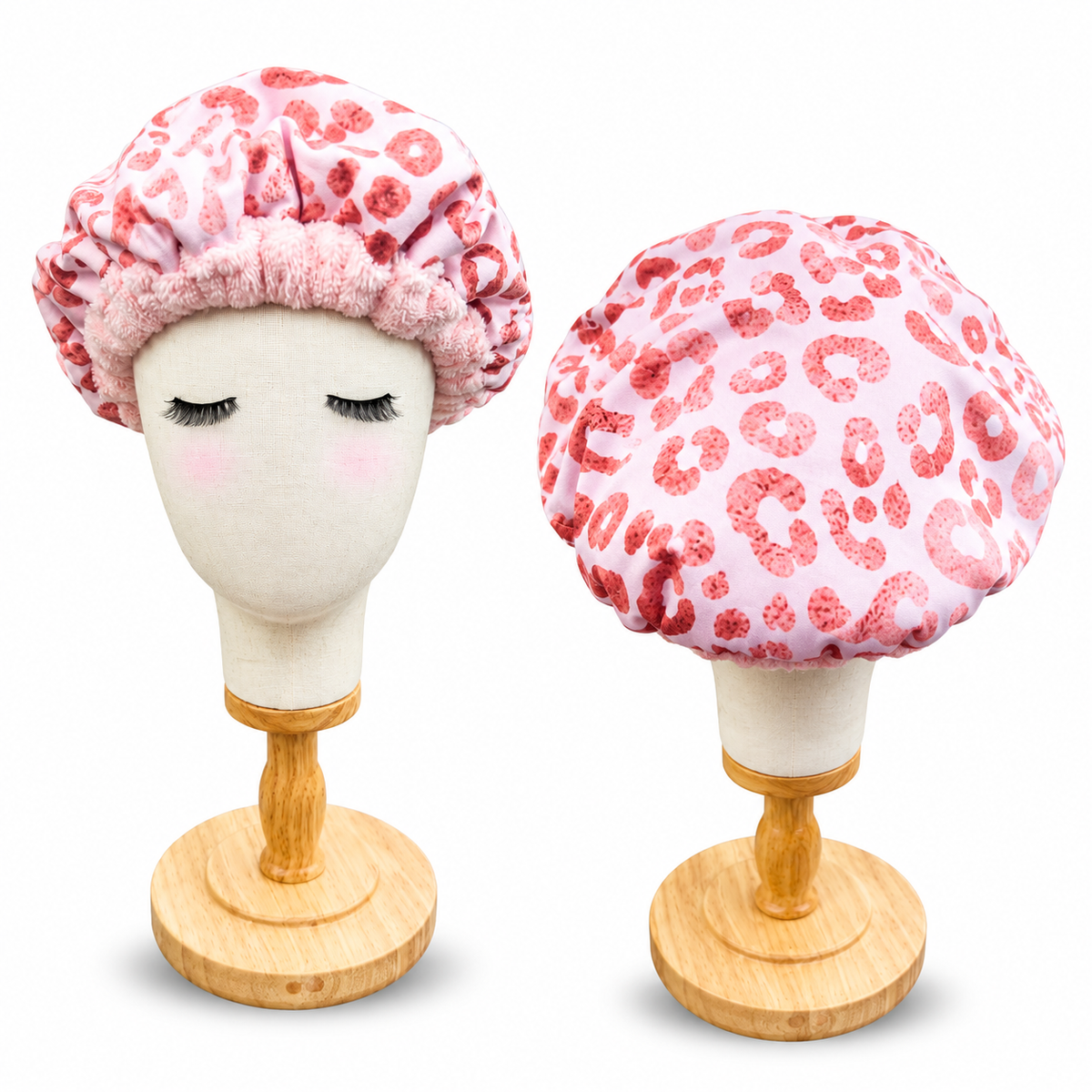 APROVECHA CADA GOTA DE TU MASCARILLA - Gorro térmico de semillas.