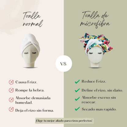 Toalla de Microfibra - Agus.tito.curly