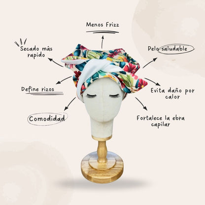 Toalla de Microfibra - Agus.tito.curly