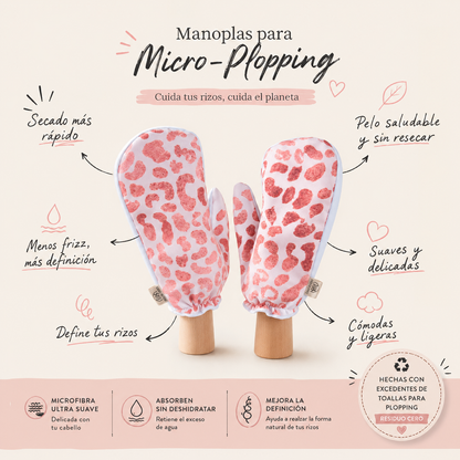 MANOPLAS PARA MICRO-PLOPPING ♻️