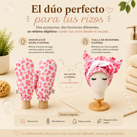 MANOPLAS PARA MICRO-PLOPPING ♻️
