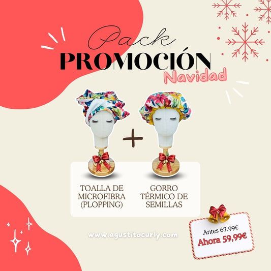 PACK SOS: ¡ADIÓS FRIZZ! Anti-frizz & Nutrición Profunda 💧