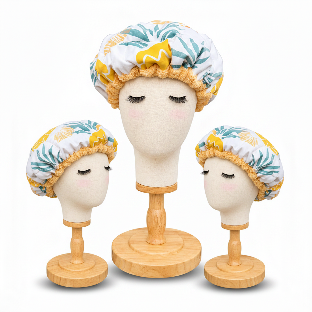 APROVECHA CADA GOTA DE TU MASCARILLA - Gorro térmico de semillas.