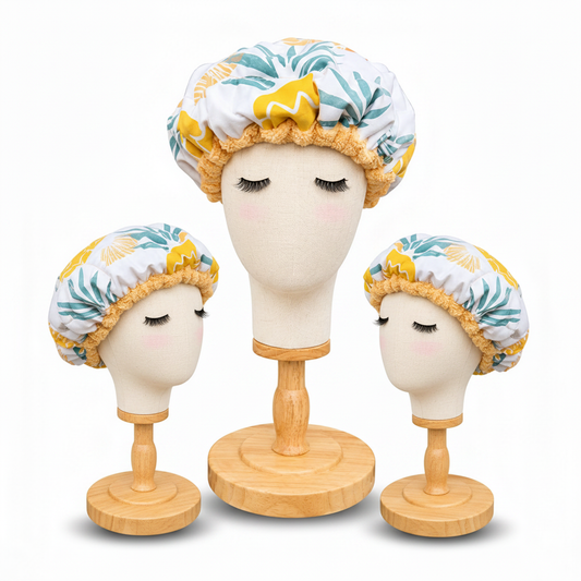 APROVECHA CADA GOTA DE TU MASCARILLA - Gorro térmico de semillas.